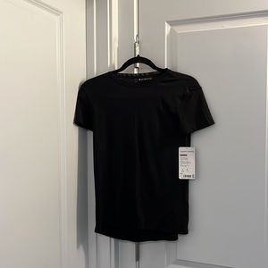 NWT [ATHLETA] Women's XXS Black Cloudlight Fusion Tee